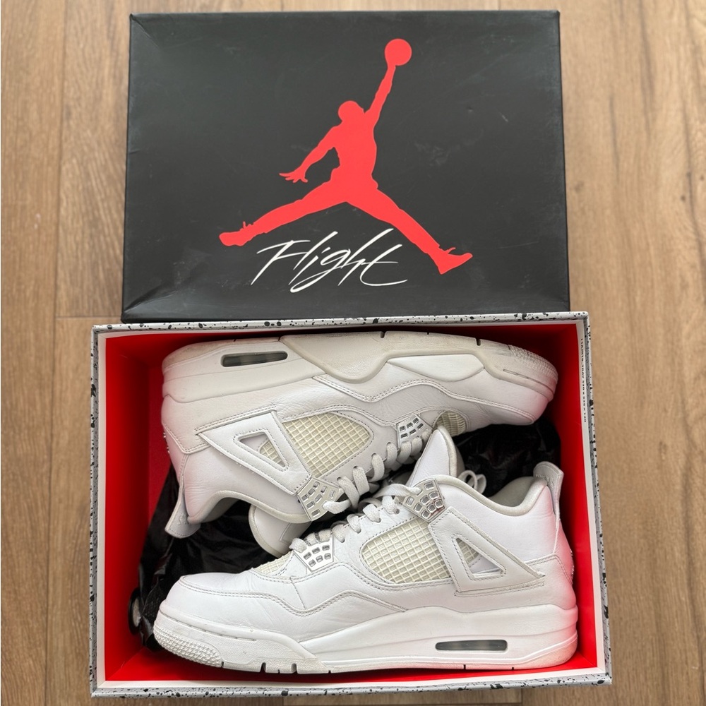 Jordan 4 Retro - Pure Money (2017)